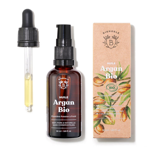 Biologische Arganolie - 100% Puur, Natuurlijk & Koudgeperst -50ml