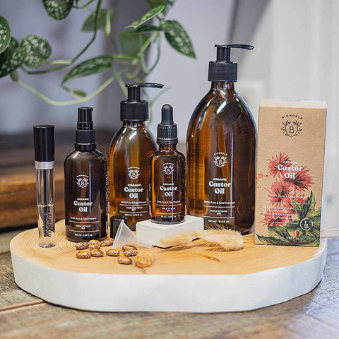 Biologische Castorolie - 100% Puur, Natuurlijk & Koudgeperst -500ml - mysupernaturals