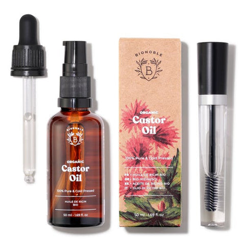 Biologische Castorolie - 100% Puur, Natuurlijk & Koudgeperst -50ml - mysupernaturals