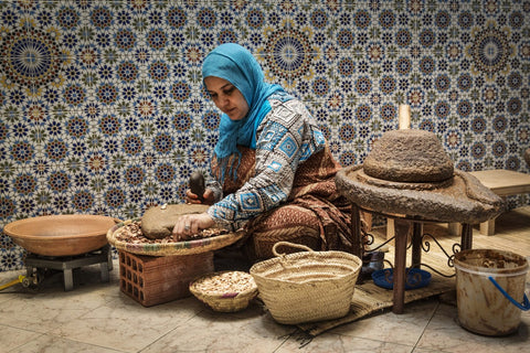 VEEL GESTELDE VRAGEN OVER ARGAN OLIE