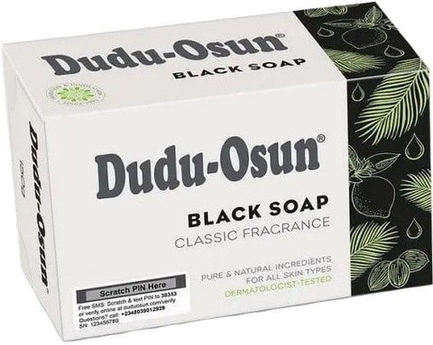 DUDU-OSUN BLACK SOAP CLASSIC 150 G