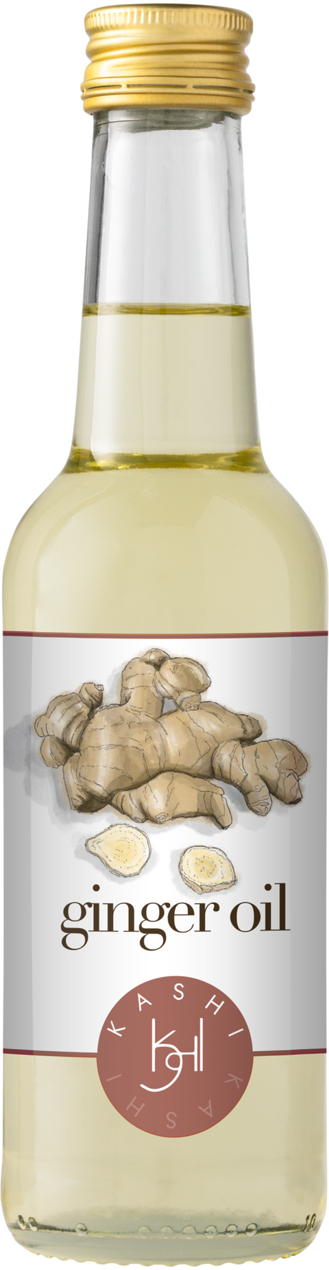 KASHI 100% NATURAL GINGER  OIL 250 ML