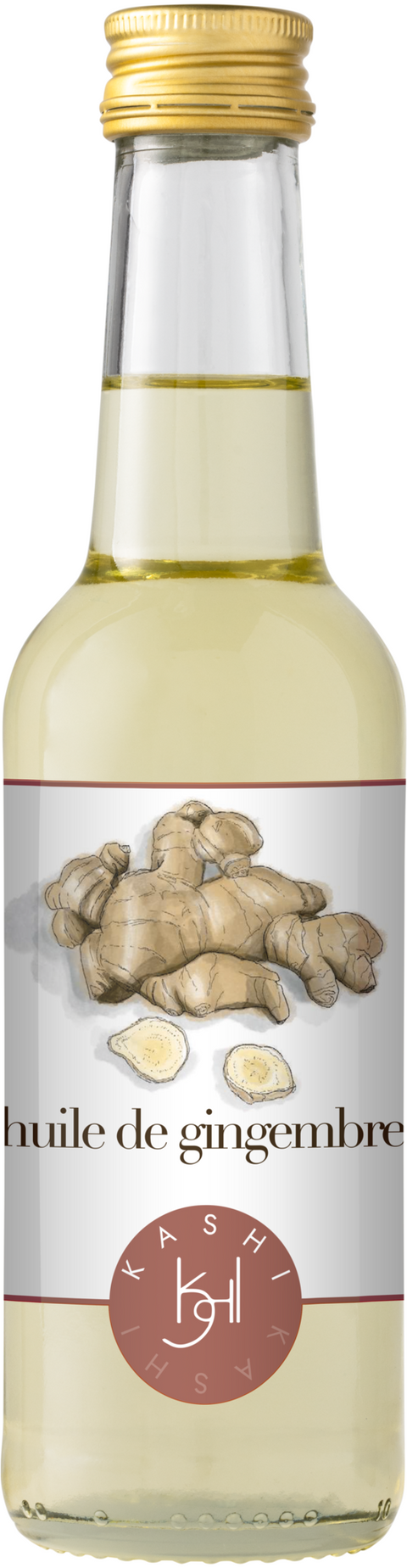 KASHI 100% NATURAL GINGER  OIL 250 ML