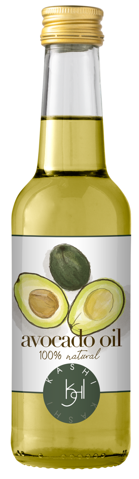 KASHI 100% NATURAL AVOCADO OIL 250 ML