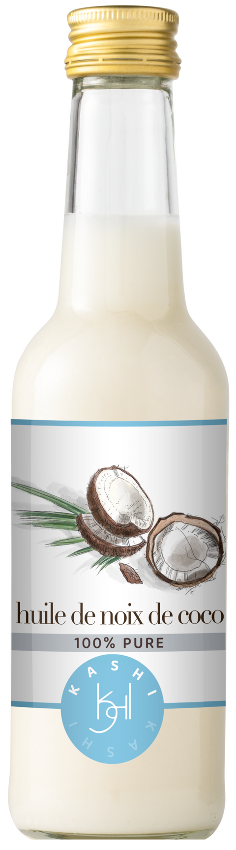 KASHI 100% PURE COCONUT OIL 250 ML