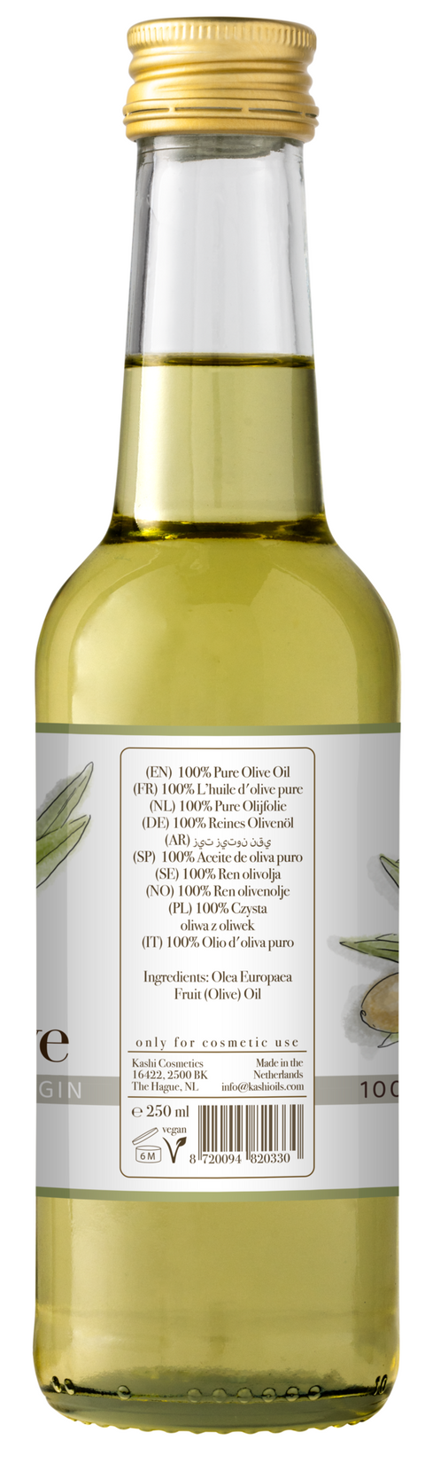 KASHI 100% PURE OLIVE OIL 250 ML