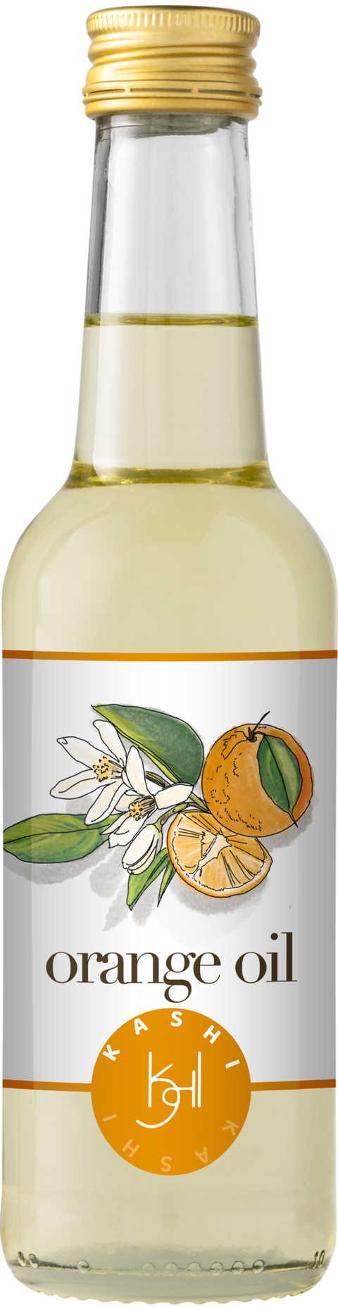 KASHI 100% NATURAL ORANGE OIL 250 ML