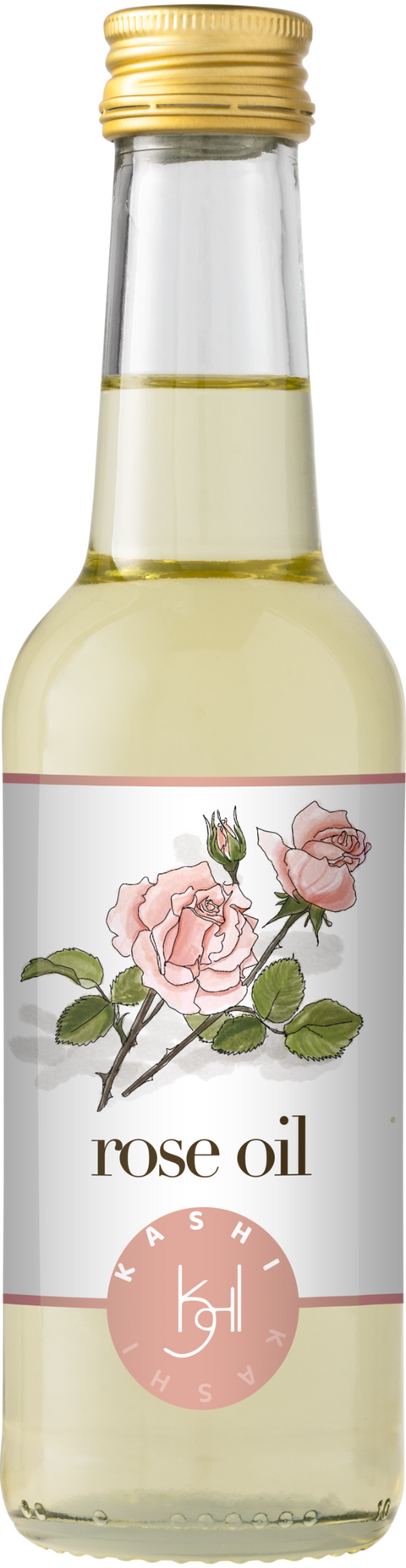 KASHI 100% NATURAL ROSE OIL 250 ML